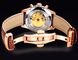 Чоловічий класичний механічний годинник Carnival Grand Brown 8701
