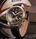 Чоловічий класичний механічний годинник Jaragar Turboulion 1007 з автоподзаводом і датою