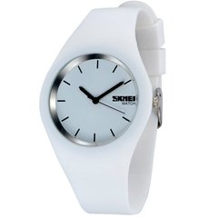Жіночі годинники Skmei Rubber White II 9068C