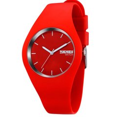 Дитячі годинники Skmei Rubber Red 9068R