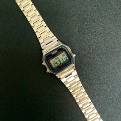 Дитячі годинники Skmei Popular Silver 1123S