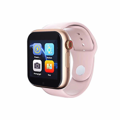 Розумні годинник-телефон 1.54" з камерою Smart Watch Z6S (рожеві)